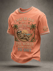 Men's I May Be Old T-shirt