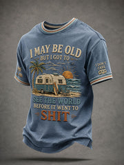 Men's I May Be Old T-shirt