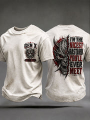 Men's 'I'm The Nicest Asshole You'll Ever Meet' T-Shirts
