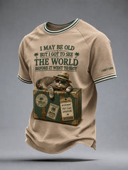 Men's I May Be Old But I Got To See The World Before It Went To Shit T-Shirt