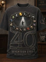 Men's UK Music Lover Art Printed T-shirt