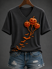 Women's Halloween Short-sleeved T-shirt