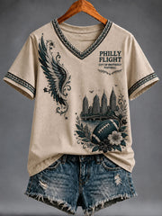 Women's PHILLY FLIGHT Short-sleeved T-shirt