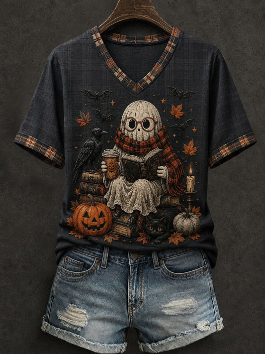 Women's Autumn Halloween T-Shirt