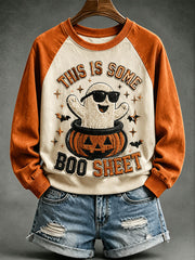 Women's This Is Some Boo Sheet Sweatshirt