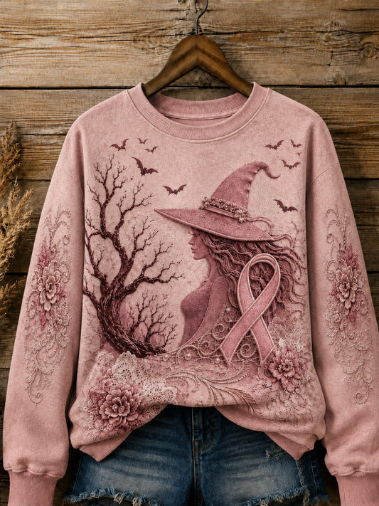 Women's Breast Cancer Regular Sweatshirt