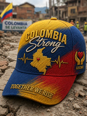 Unisex Colombia Strong Pray For Colombia Hat