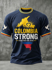 Men's Colombia Strong Short Sleeve T-shirt