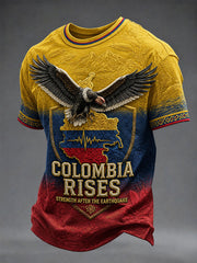 Men's Colombia Strong Short Sleeves T-shirt