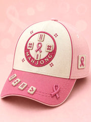 Women's Breast Cancer Awareness Mahjong Hats