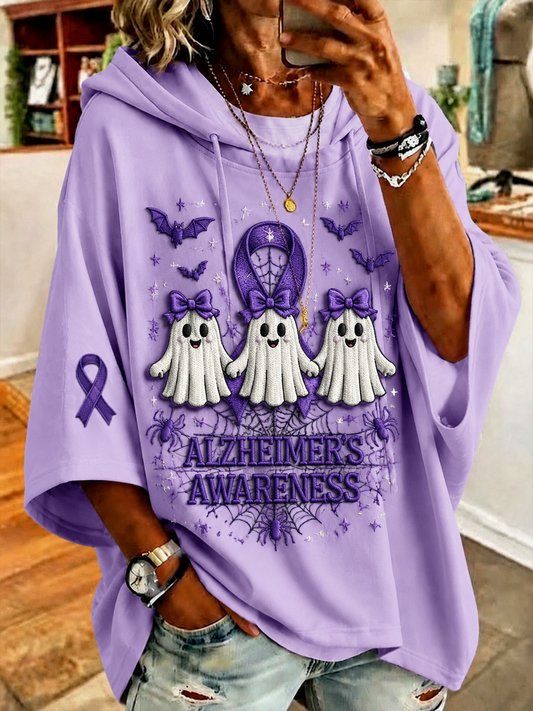 Women’s Alzheimer's Awareness Hoodie