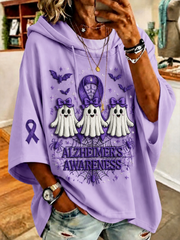 Women’s Alzheimer's Awareness Hoodie