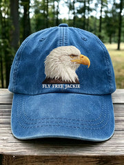 Unisex Fly Free Jackie Printed Cap