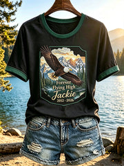 Women's Forever Over Big Bear Fly Free Jackie Print T-shirt