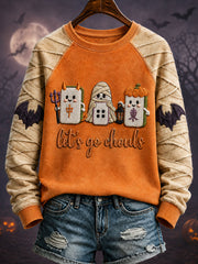 Women's Halloween Mahjong Sweatshirts