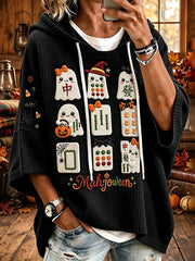 Women's Halloween Mahjong Hoodies