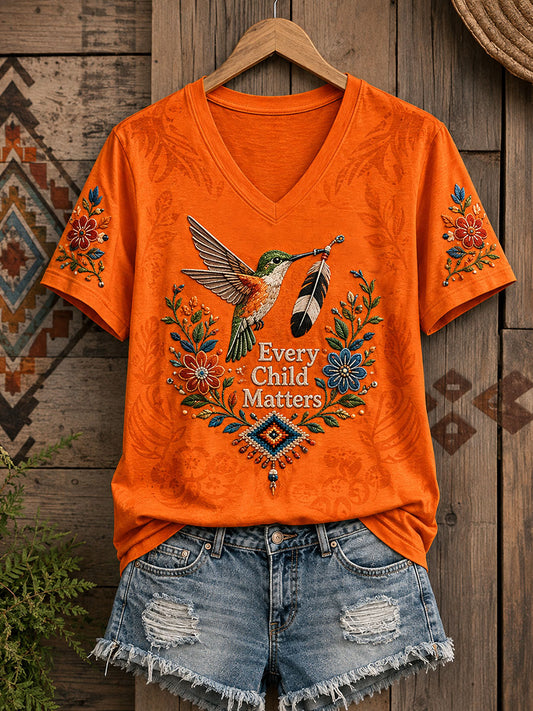 Women's Every Child Matters T-shirt
