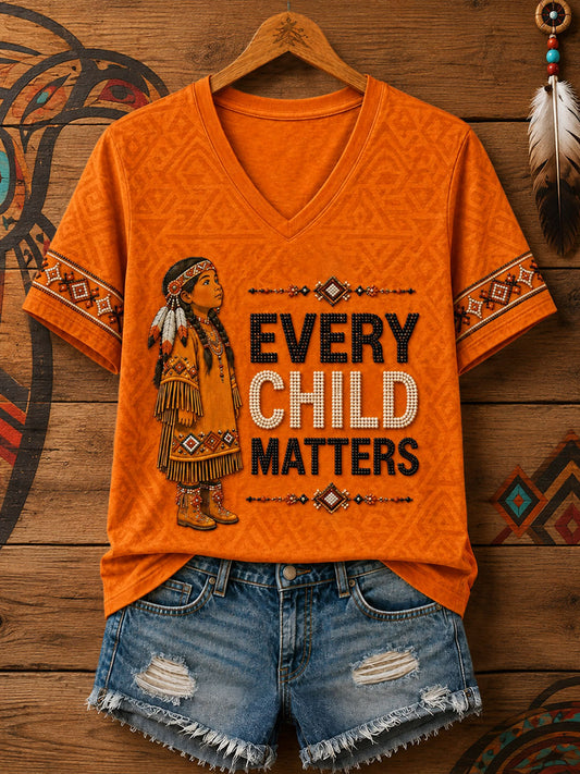 Women's Every Child Matters T-shirt