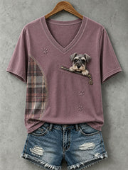 Women's Lovely Schnauzer T-Shirt