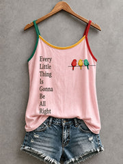 Women's Every Little Thing Is Gonna Be All Right Tank Top