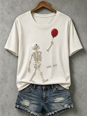 Women's Gothic Skull T-Shirt