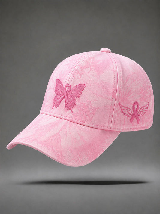 Animal Print Breast Cancer Prevention Unisex  Hat