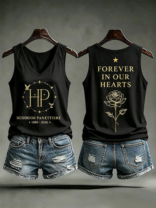 Women's MUSHROOM PANETTIERE FOREVER IN OUR HEARTS Vests