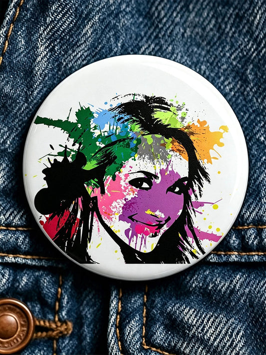 Unisex Commemorative Badge