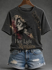 Women's Her Lifht Remains Short Sleeve T-shirt
