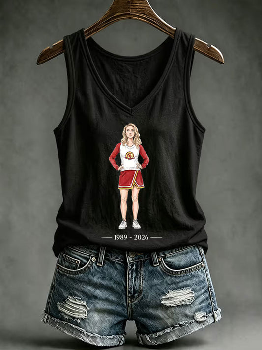 Women's Character Print Vests