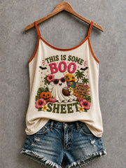 Women's This Is Some Boo Sheet Vest