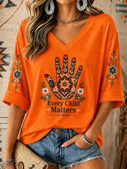 Women's Every Child Matters T-shirt