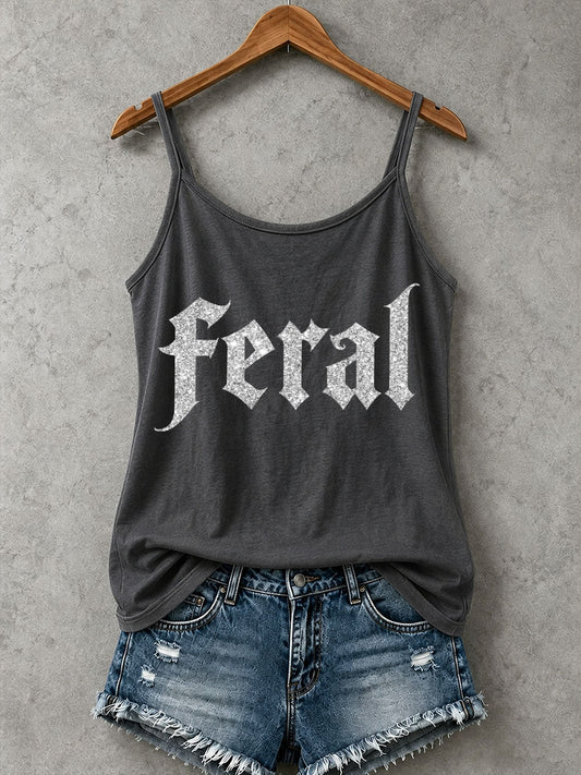 Women's Feral Tank Top