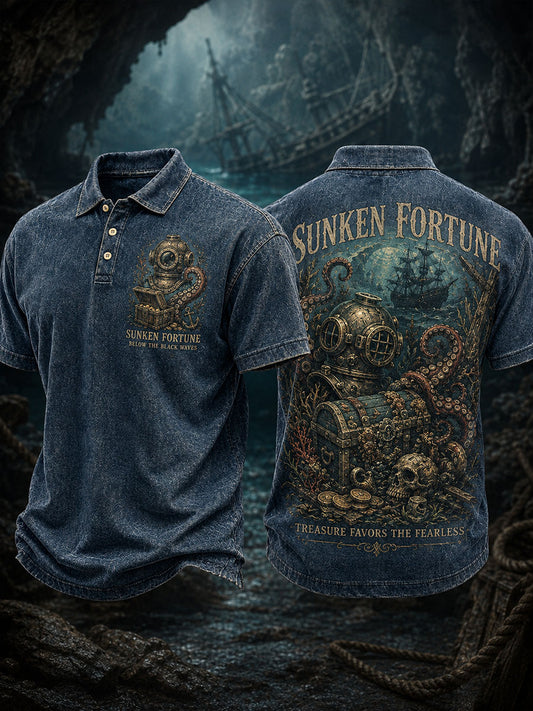 Men's "Sunken Fortune" Tops