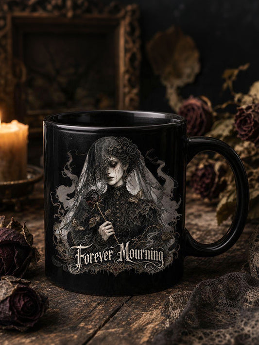 Halloween Gothic Mugs