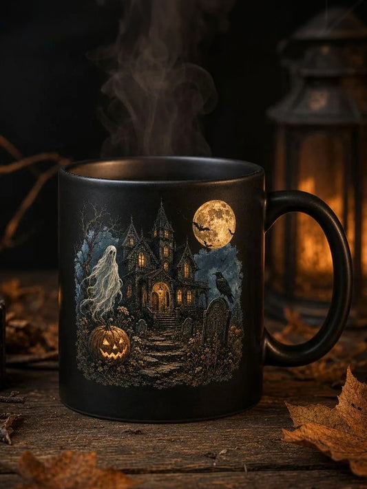 Halloween Gothic Mugs