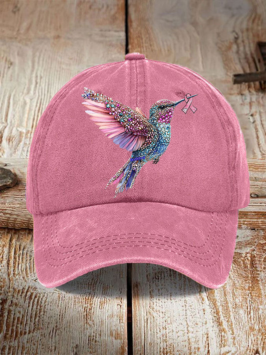 Unisex Resort Hawaiian Design Print Hat