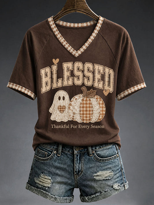 Women's Thankful For Every Season T-Shirt