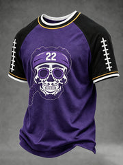 Men's Football Fan Print T-shirt
