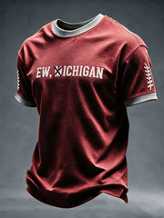 Men's EW, Short Sleeves T-shirt