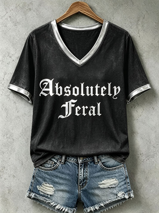 Women's Absolutely Feral T-Shirt