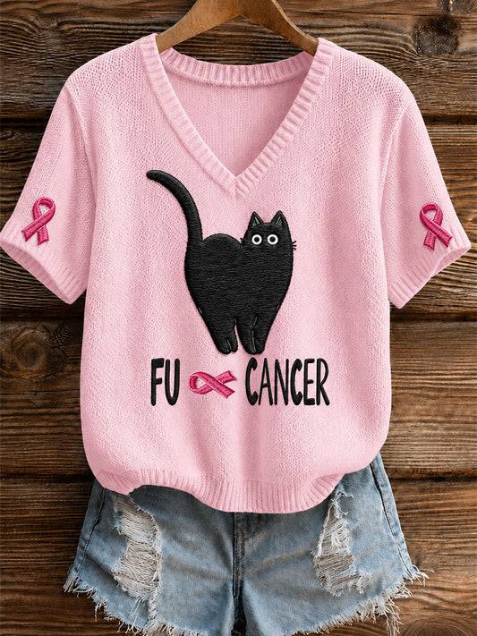 Women's Breast Cancer Awareness Short-Sleeve T-Shirt