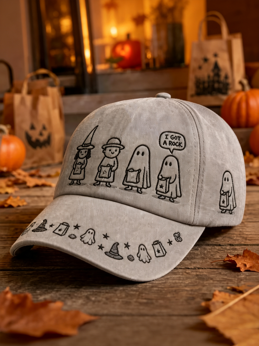 Unisex I got a rock Printed Hat