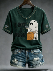 Women's I got a rock Printed short-sleeved T-shirt