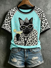 Women's Fun Cat T-Shirts
