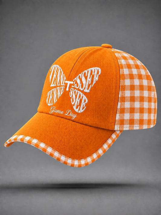 Tennessee Football Casual Printed Unisex  Hat