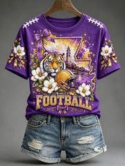 Women's College Football Fan T-Shirts
