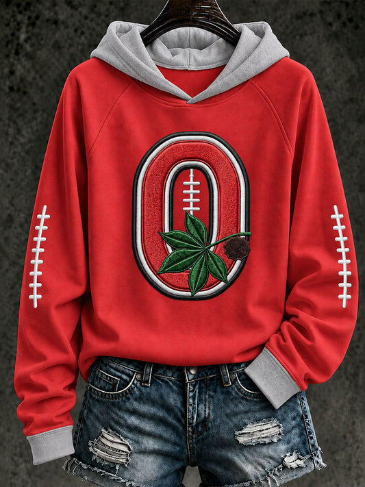 Women's Football Game Day Casual Sweatshirt
