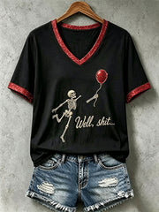 Women's Well Shit T-shirt