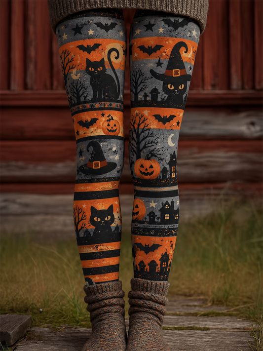 Women's Halloween Animals Bottoms
